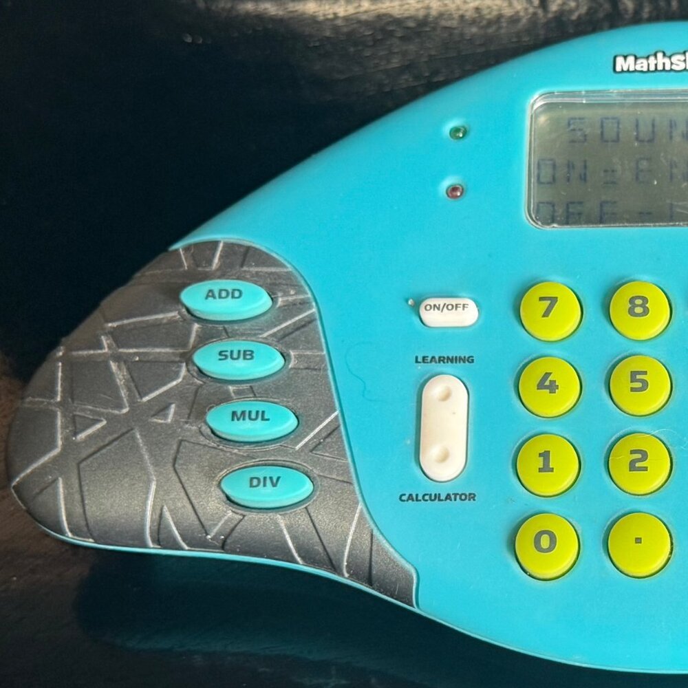 NEW!_MathShark Digital Math Game, Handheld Electronic Math Learning Game, Age 6+ - Picture 4 of 9